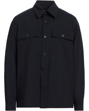 Department 5 Midnight Jacket Polyester, Virgin Wool, Elastane - Blue
