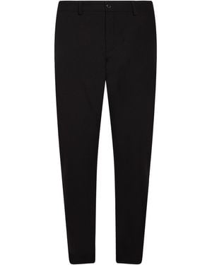 Paul & Shark Trousers Polyamide, Elastane - Black