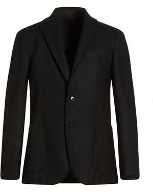 Tombolini Blazer Virgin Wool - Black