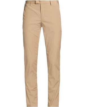 PT Torino Trousers Cotton, Elastane - Natural