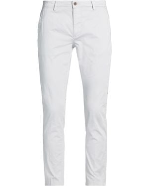 Yan Simmon Trousers Cotton, Elastane - White