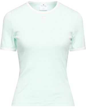Courreges T-Shirt - Bleu