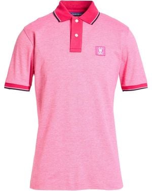 Psycho Bunny Polo Shirts - Pink