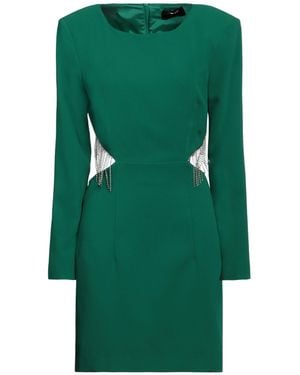 SIMONA CORSELLINI Mini Dress - Green