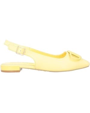 Laura Biagiotti Ballet Flats - Metallic