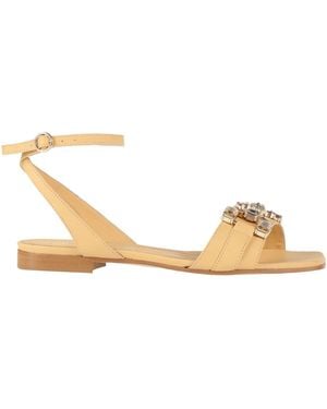 Bervicato Sandals - Natural