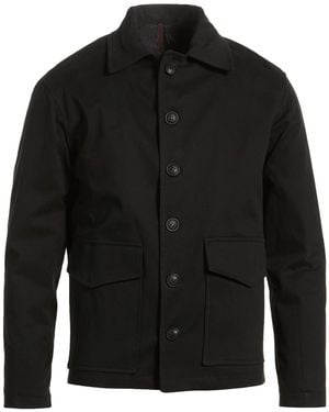 Exte Jacket Cotton, Elastane - Black