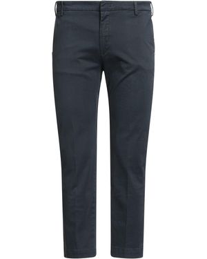 Entre Amis Pants Cotton, Elastane - Blue
