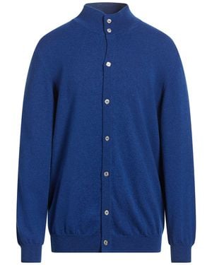 Fedeli Turtleneck Cashmere - Blue