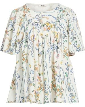 Dixie Top Cotton - White