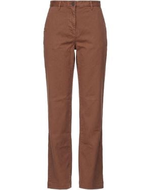 White Sand Trouser - Brown