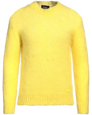 DSquared² Pullover - Gelb