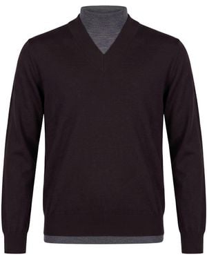 Paolo Pecora Turtlenecks - Blue