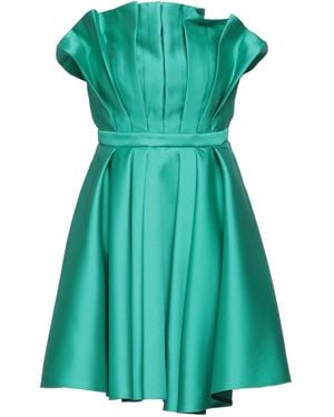 SIMONA CORSELLINI Mini Dress - Green