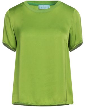 SKILLS & GENES Top Viscose - Green