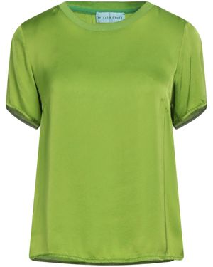 SKILLS & GENES Top Viscose - Green