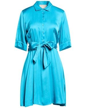 Kaos Mini Dresses - Blue