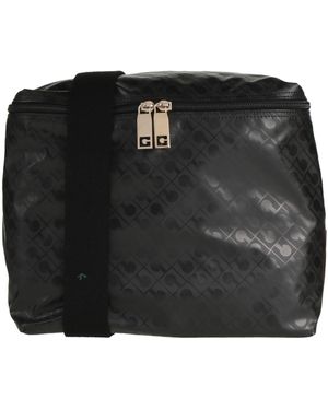 Gherardini Cross-Body Bag Textile Fibres, Leather - Black
