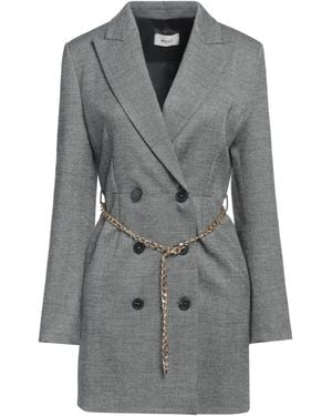 ViCOLO Vestito Corto - Grigio