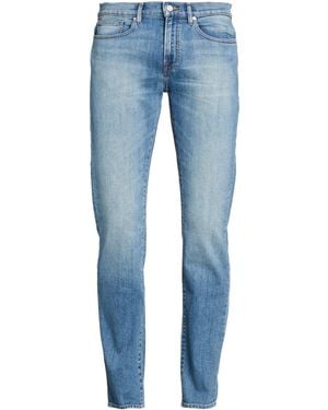 FRAME Jeans Cotton, Elasterell-P, Elastane - Blue
