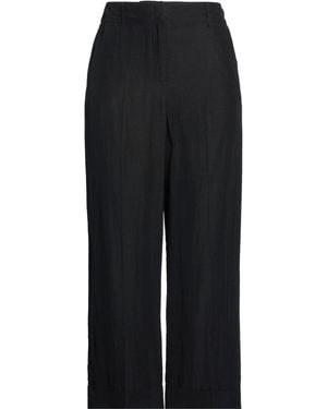 Pennyblack Trousers Viscose, Linen - Black