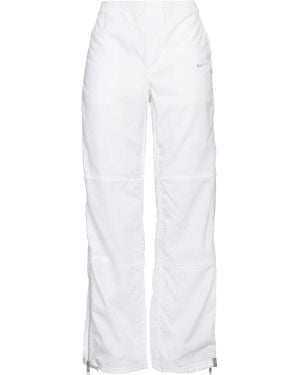 Nike Pants Polyester - White