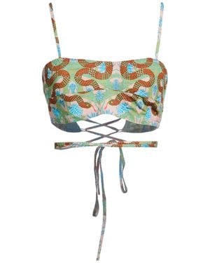 CONNOR & BLAKE Top Cotton - Blue