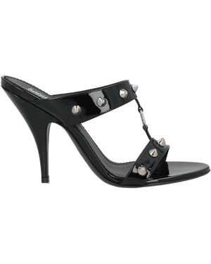 DSquared² Sandals Leather - Black