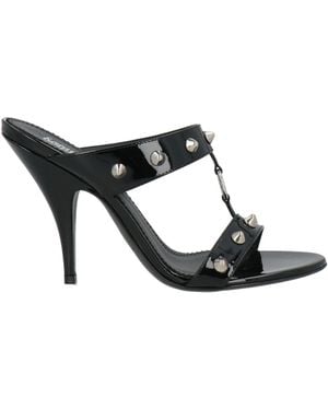 DSquared² Sandals Leather - Black
