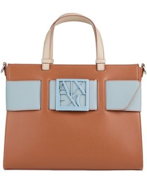 ARMANI EXCHANGE Borsa A Mano - Blu
