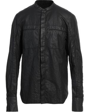 Masnada Shirt Linen - Black
