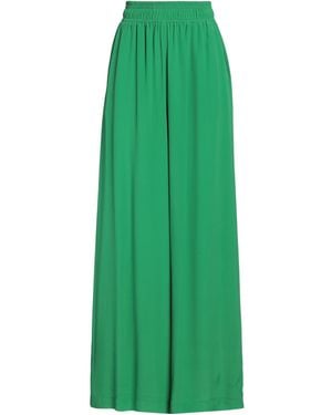 Suoli Trousers Acetate, Silk - Green