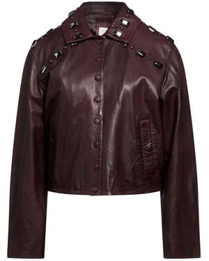 Bully Jacket Leather - Brown