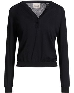CROCHÈ Sweaters - Black
