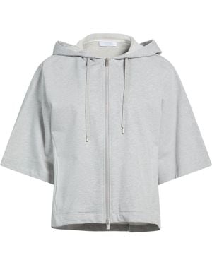 Peserico Easy Light Sweatshirt Cotton - Grey