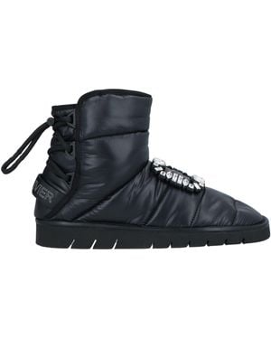 Roger Vivier Ankle Boots - Blue
