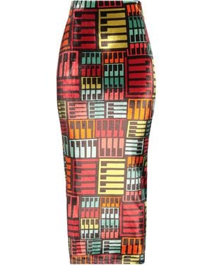 PUCCI Maxi Skirt - Red