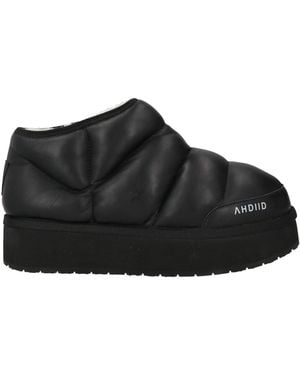 AHDIID Botines de caña alta - Negro