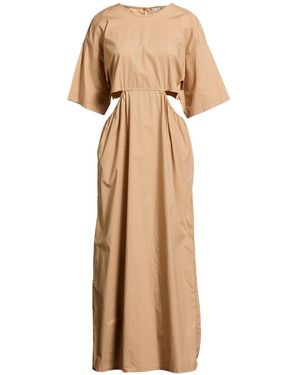 8pm Midi Dresses - Natural