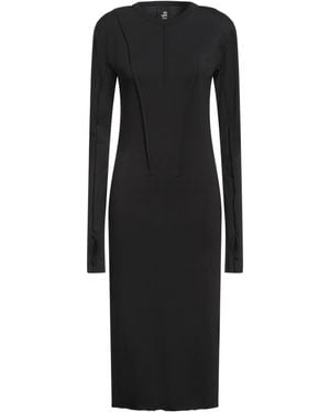 Thom Krom Vestito Midi - Nero