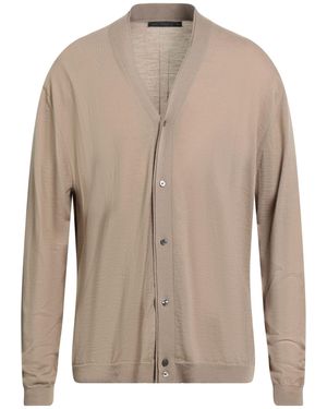 Low Brand Strickjacke - Natur