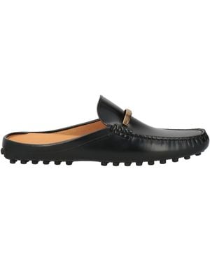 Tod's Mules & Clogs Leather - Black