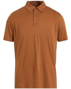 Majestic Filatures Polo Shirt Lyocell, Organic Cotton - Brown
