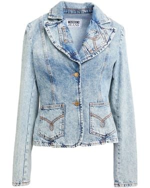 Moschino Denim Outerwear Cotton - Blue