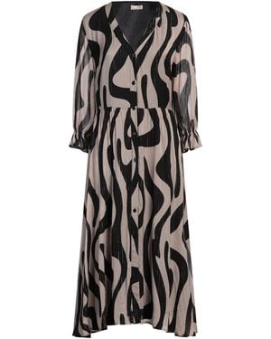 Liu Jo Midi Dress - Black