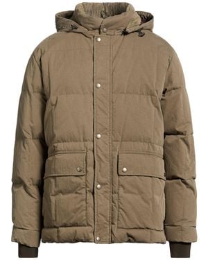 Paltò Puffer Cotton, Polyamide - Brown