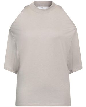 IRO T-Shirt Viscose, Polyamide, Cashmere - White