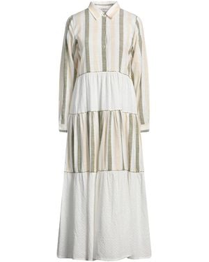 CONNOR & BLAKE Maxi Dress Cotton - White