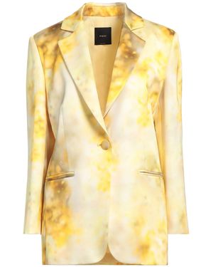 Pinko Blazer Viscose - Yellow