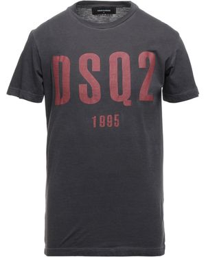DSquared² T-shirts - Schwarz